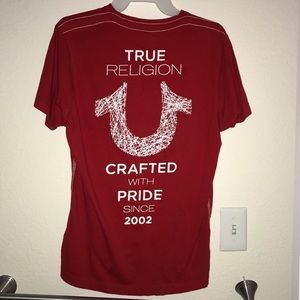 True Religion logo t-shirt
